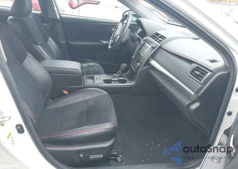 2017 Toyota Camry Xse from USA, damaged, VIN 4T1BF1FK8HU720457